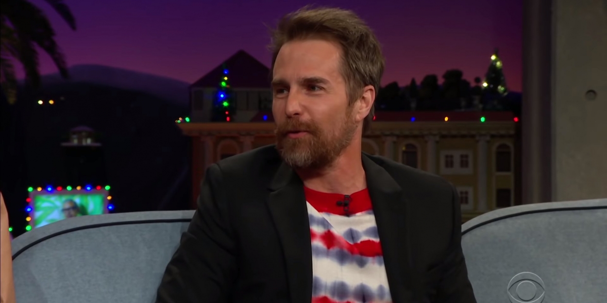 VIDEO: Sam Rockwell Reveals The Key to Playing Bob Fosse on THE LATE LATE SHOW Video