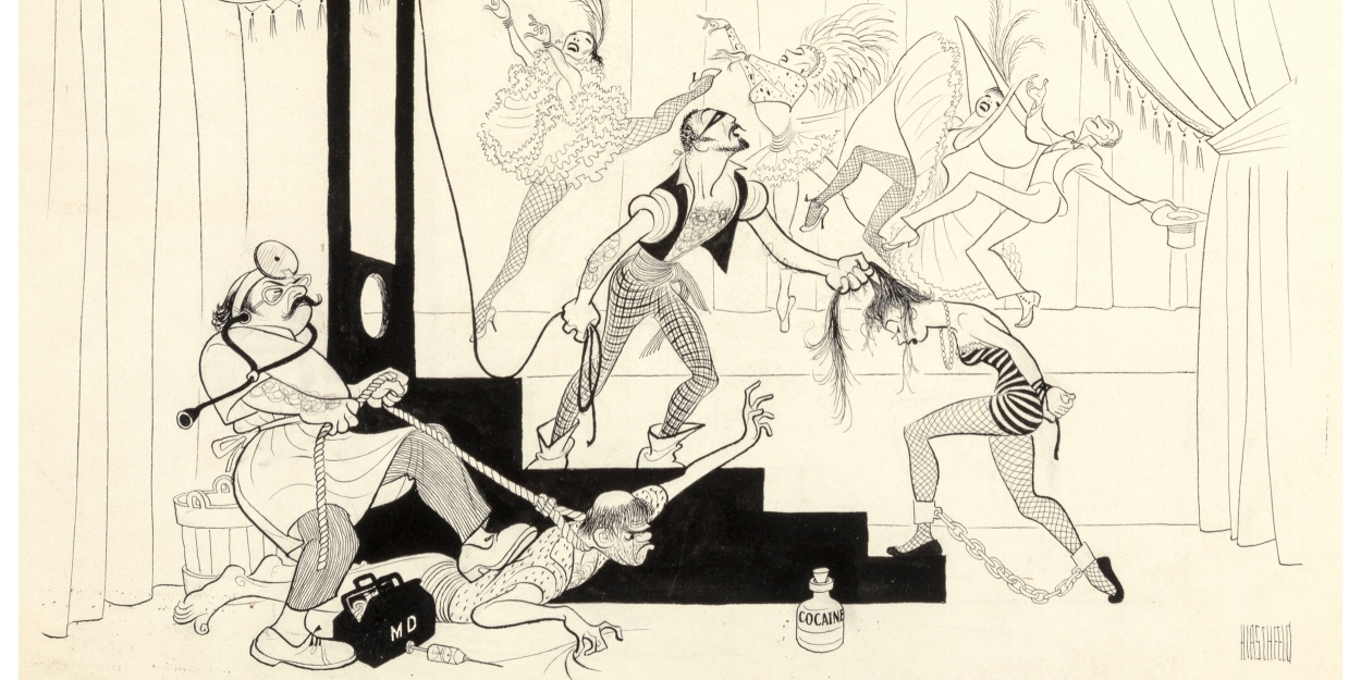 Al Hirschfeld Drawings Featured in Heritage Auctions' Illustration Art Signature Auction 