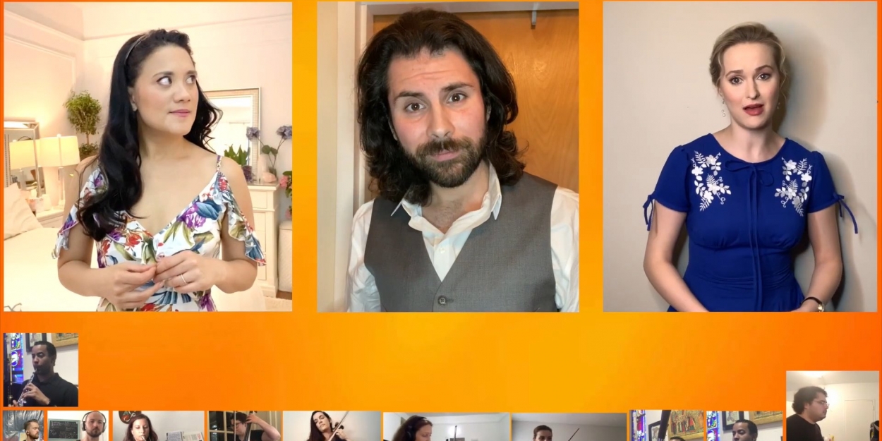 VIDEO: Quentin Garzón, Madison Claire Parks and Diane Phelan Sing 'I've Decided to… Video