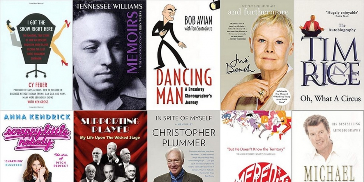 Broadway Books: 10 MORE Theatre-Themed Memoirs To Read While In Isolation