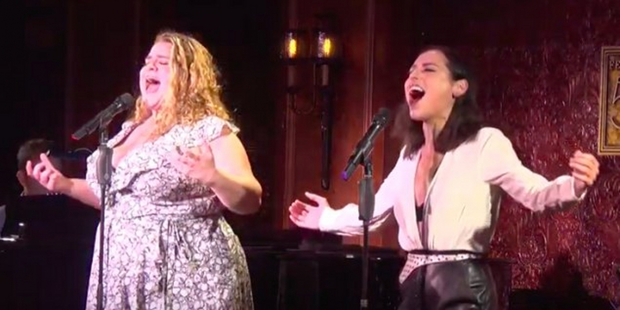VIDEO: Bonnie Milligan and Natalie Walker Belt Out 'Let Me Be Your Star' From SMASH! Video