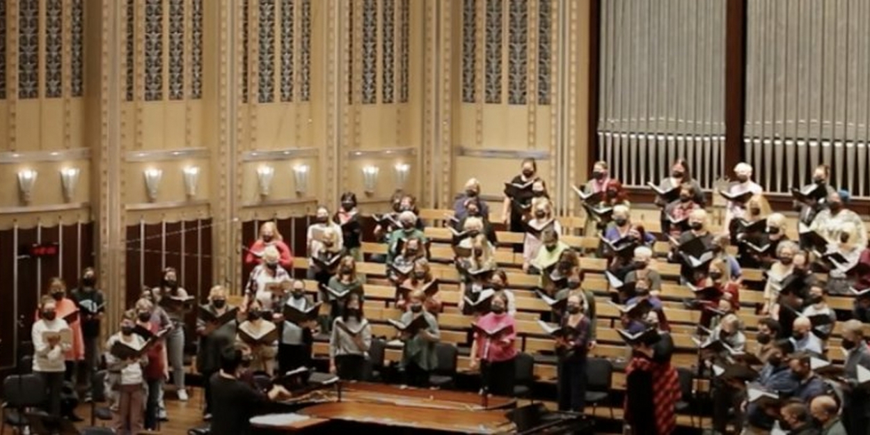 VIDEO: The Cleveland Orchestra Chorus Rehearses Brahms's 'A German Requiem'