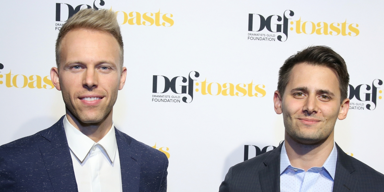 Benj Pasek and Justin Paul at Work on THE OREGON TRAIL Musical Film Adaptation 