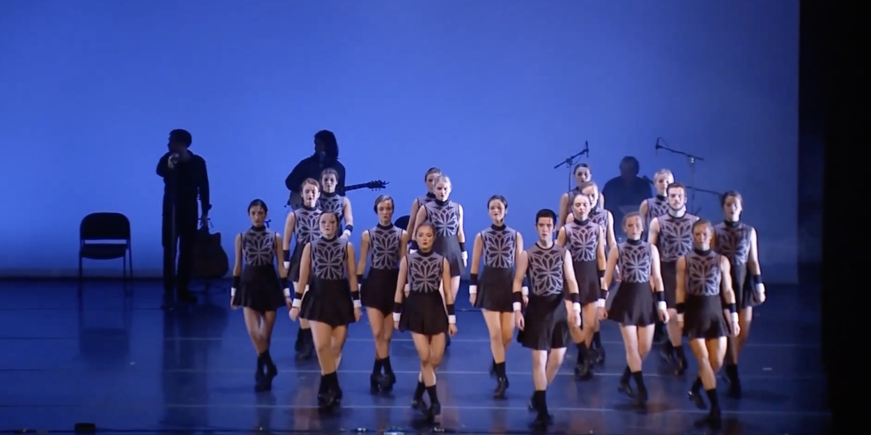 VIDEO: Trinity Irish Dance Company to Return to The Joyce Theater Video