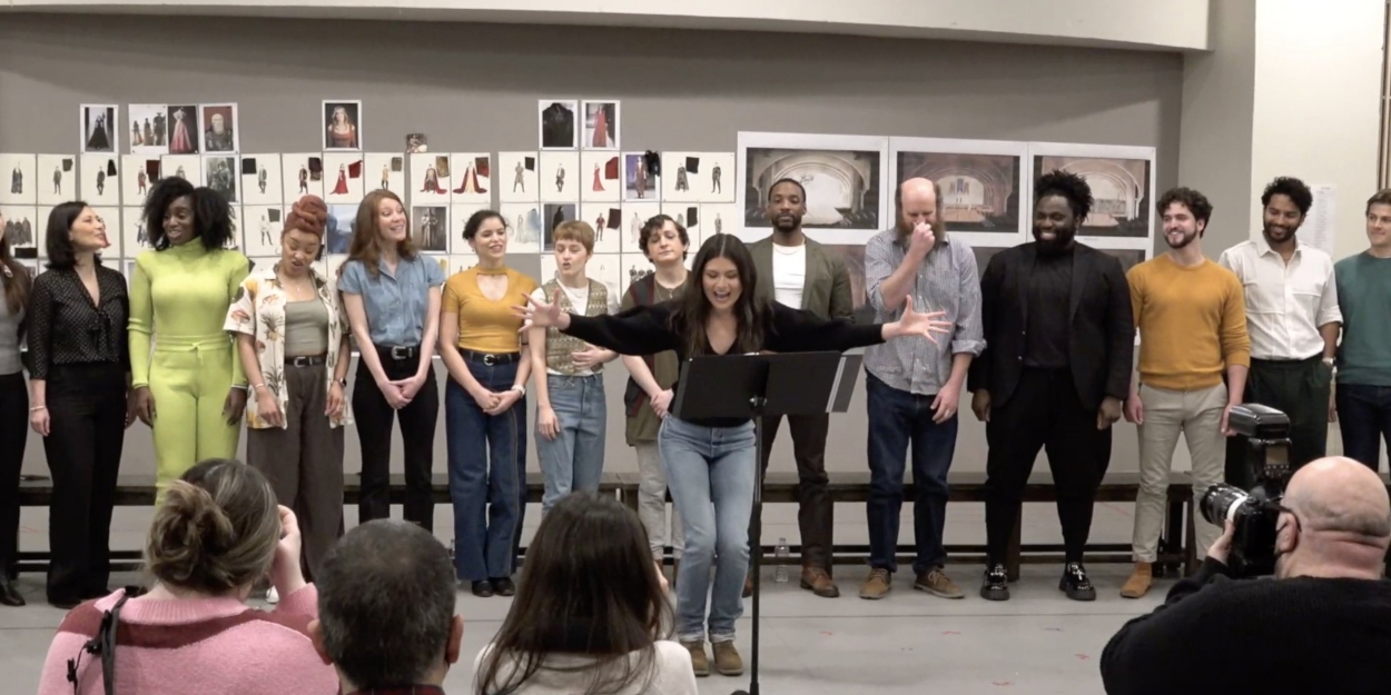 Video: Go Inside Rehearsal for CAMELOT on Broadway Video