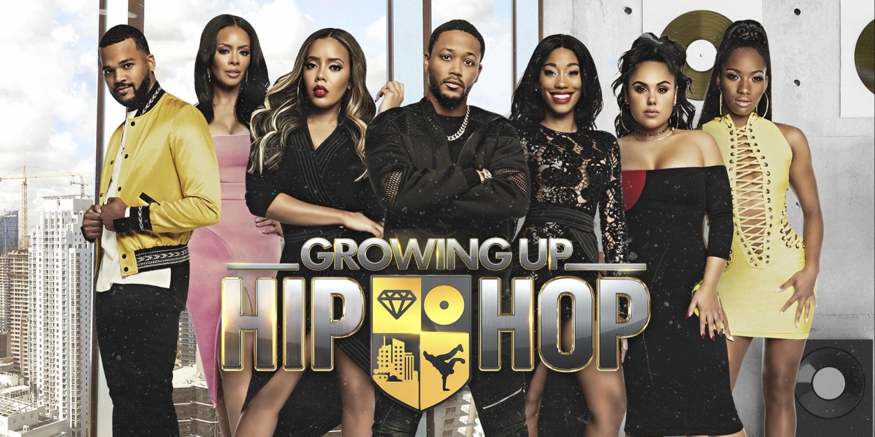 WE tv Renews GROWING UP HIP HOP for a Fifth Season