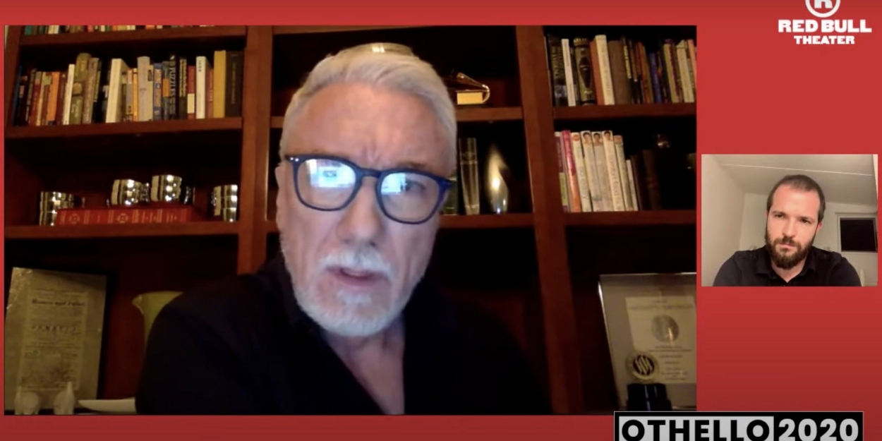 VIDEO: Patrick Page Talks Iago's Speech From OTHELLO In New Conversation For Red… Video