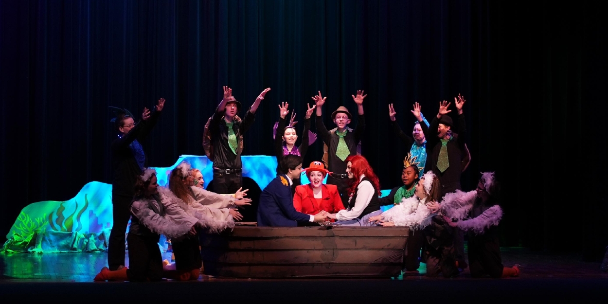 Review: DISNEY'S LITTLE MERMAID JR at Red Curtain Theatre 