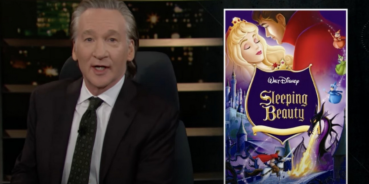 VIDEO: Bill Maher Creates 'Woke' Warnings For Classic Movies Video