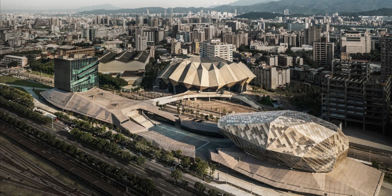 RUR Architecture's Exhibition Lyrical Urbanism: The Taipei Music Center To Open At Cooper Union - Vimarsana News
