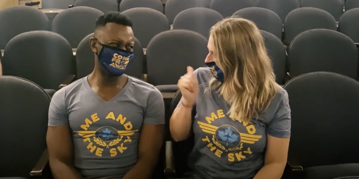 VIDEO: COME FROM AWAY Shares Health and Safety Tips for Broadway Audiences Video