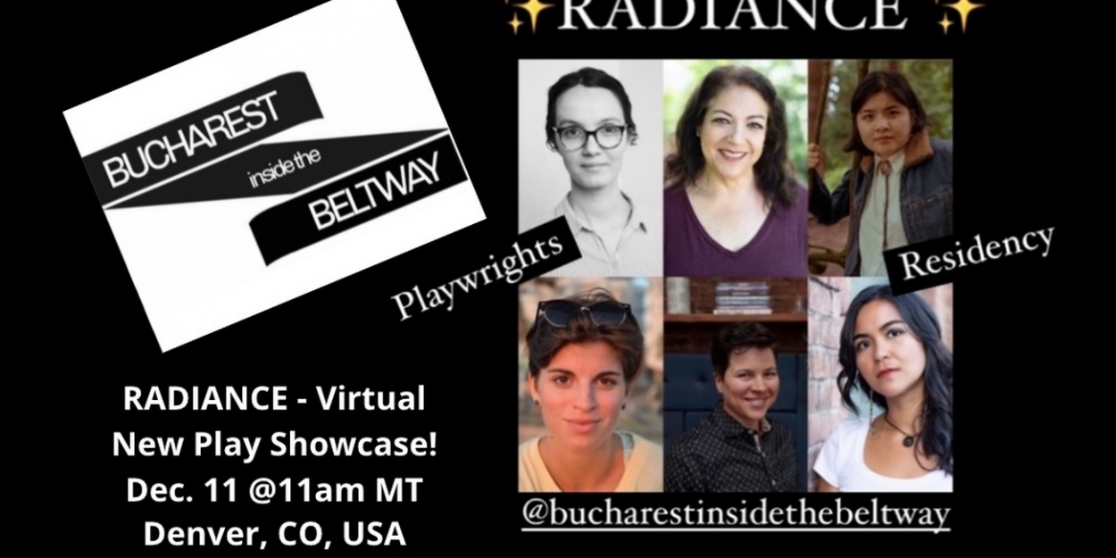 RADIANCE Virtual New Play Showcase to be Livestreamed This December - Vimarsana News