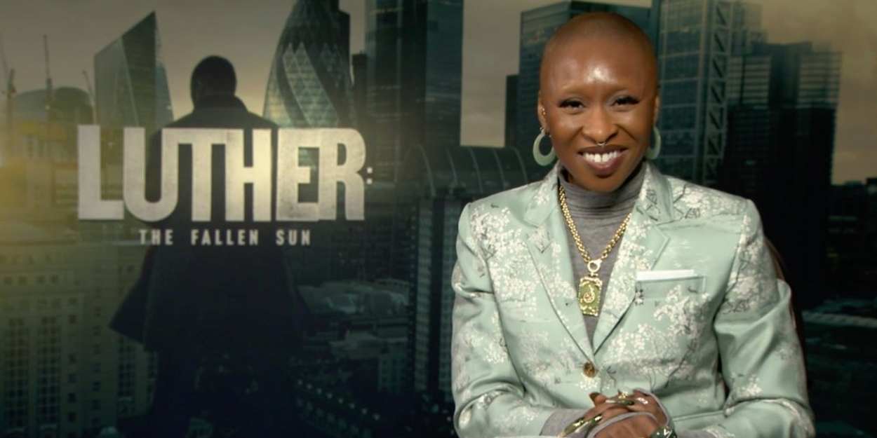 Interview: Cynthia Erivo on How She Prepared to Take on Her LUTHER Role Video