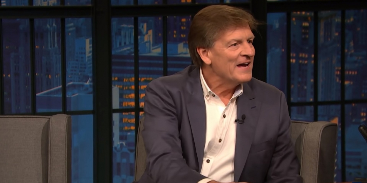 VIDEO: Michael Lewis Talks About Trump on LATE NIGHT WITH SETH MEYERS Video