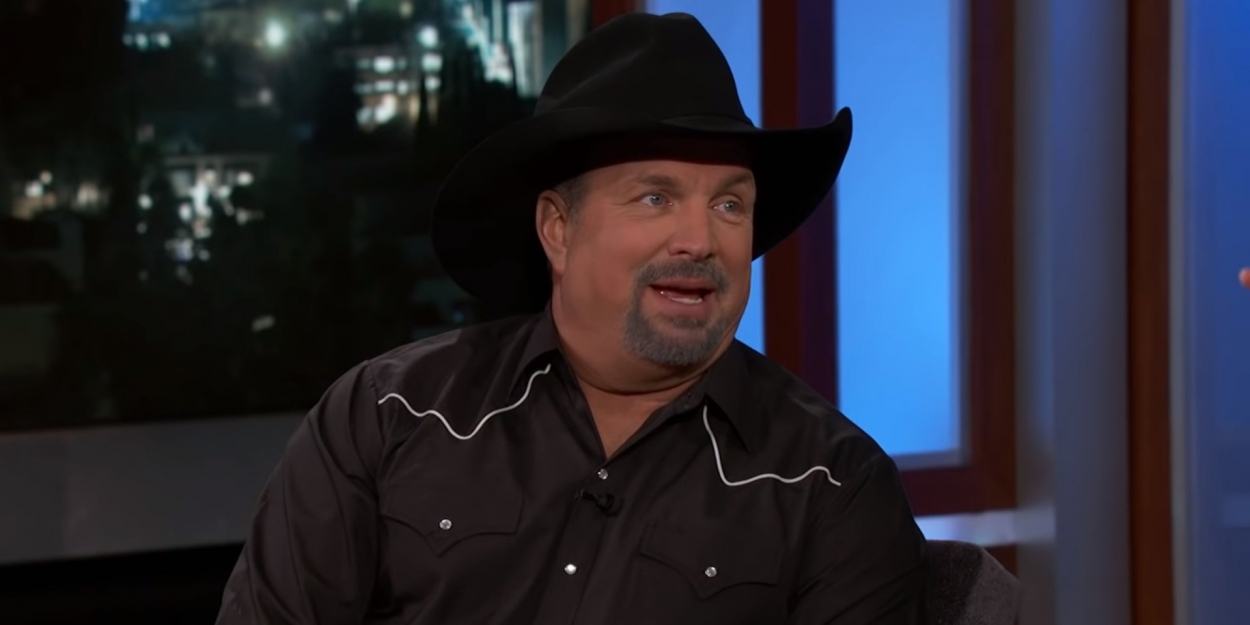 VIDEO: Garth Brooks Talks Touring On JIMMY KIMMEL LIVE!