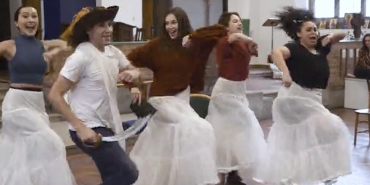 VIDEO: Inside Rehearsal For LITTLE WOMEN at the Park Theatre Video