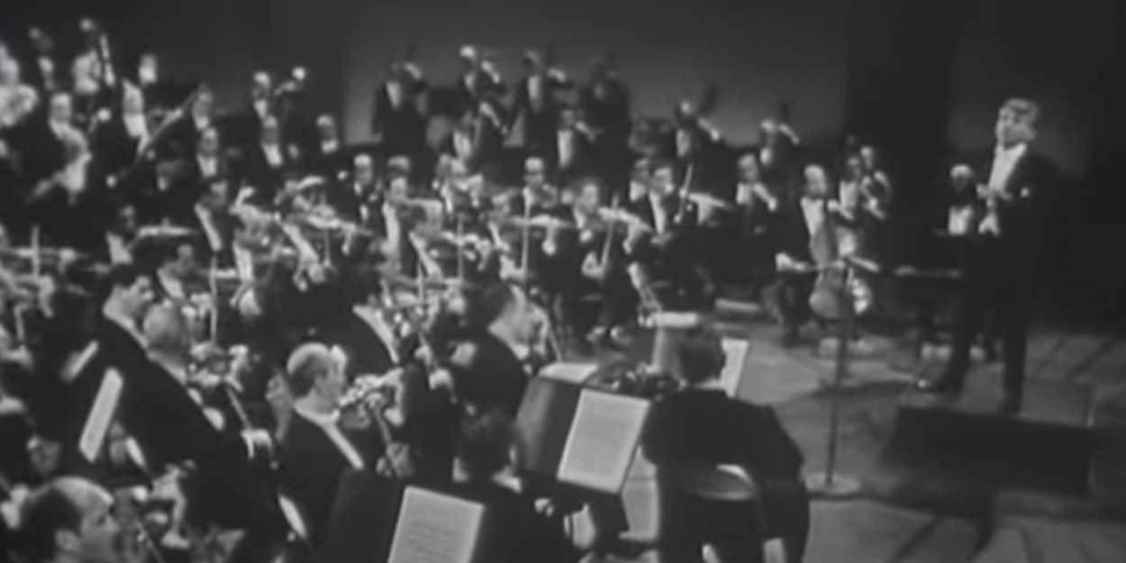 Video Flashback: Leonard Bernstein Conducts Mahler's Symphony No. 2 ...