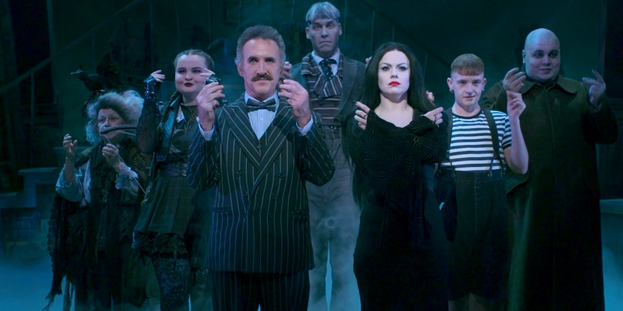 VIDEO: First Look at New Trailer for THE ADDAMS FAMILY UK & Ireland Tour