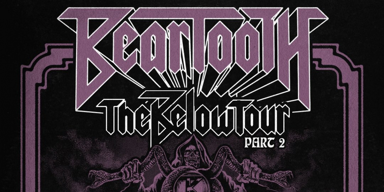 Beartooth Announce The Below Tour Part 2