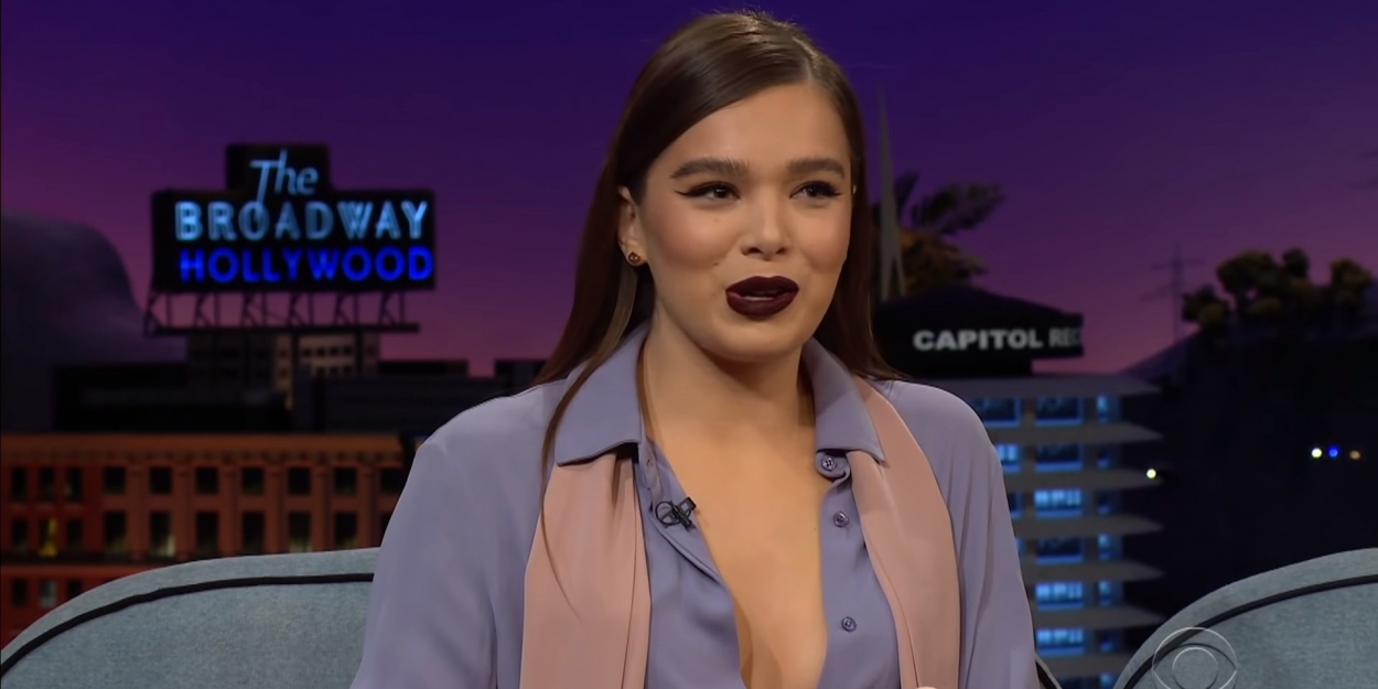 VIDEO: Hailee Steinfeld Talks About Sharing Oscar Snacks on THE LATE LATE SHOW WITH… Video