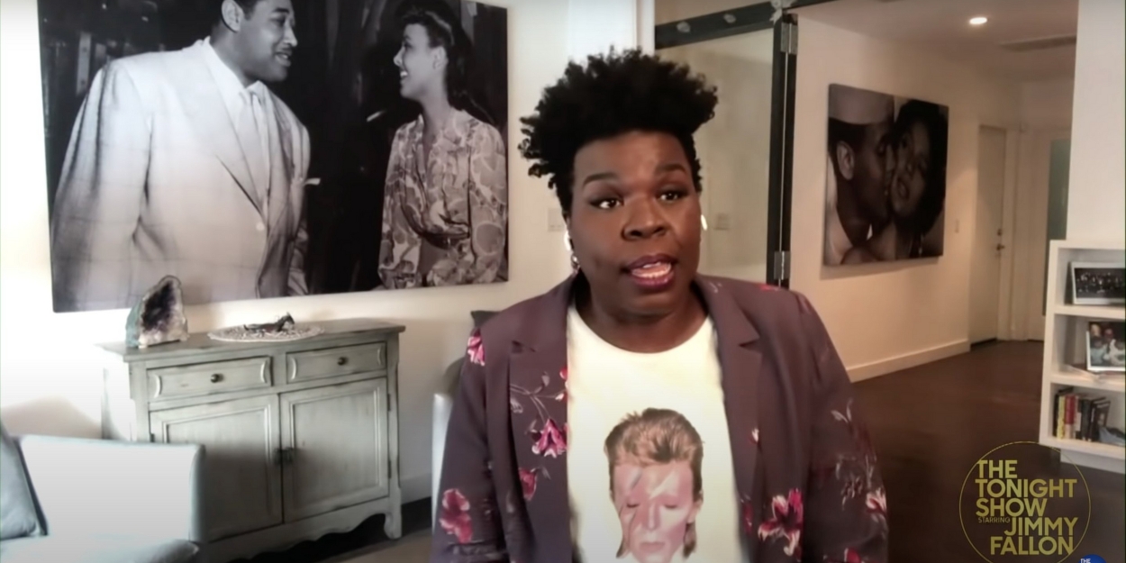VIDEO: Leslie Jones Shares How She Met Eddie Murphy on THE TONIGHT SHOW Video