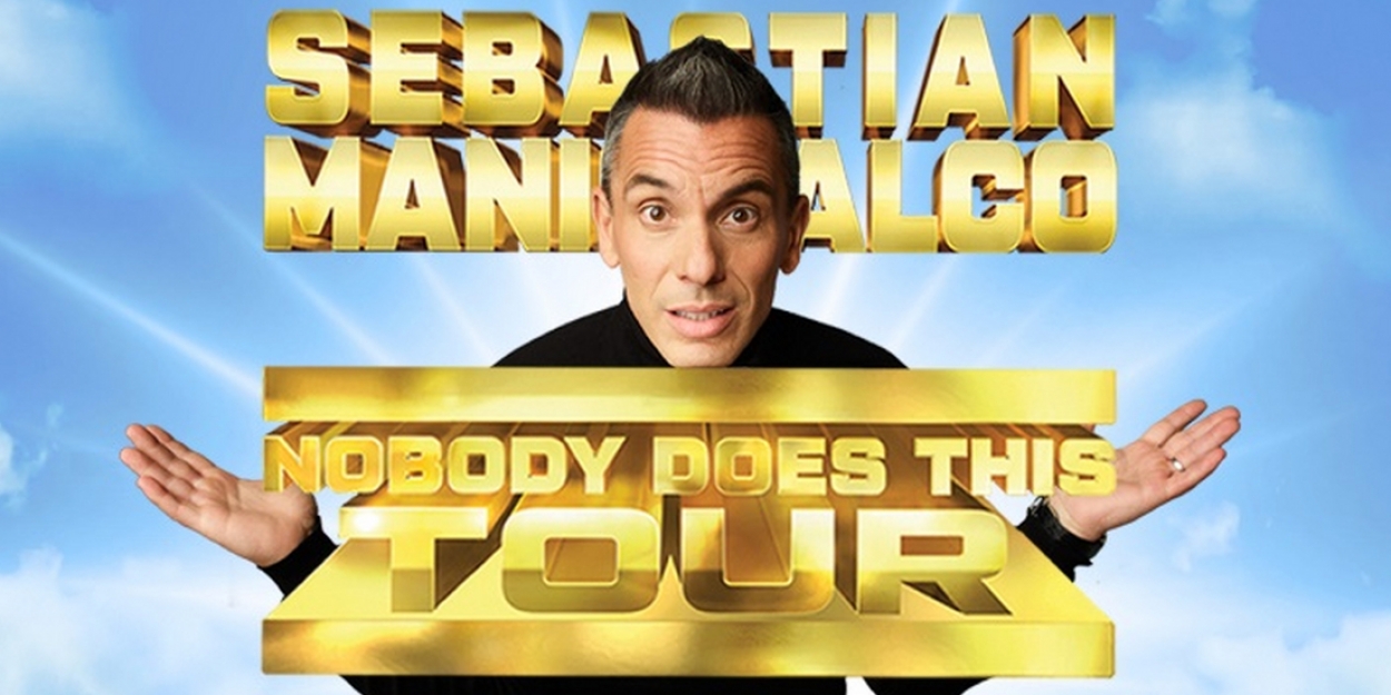 Sebastian Maniscalco Adds More Dates To NOBODY DOES THIS TOUR 2022 