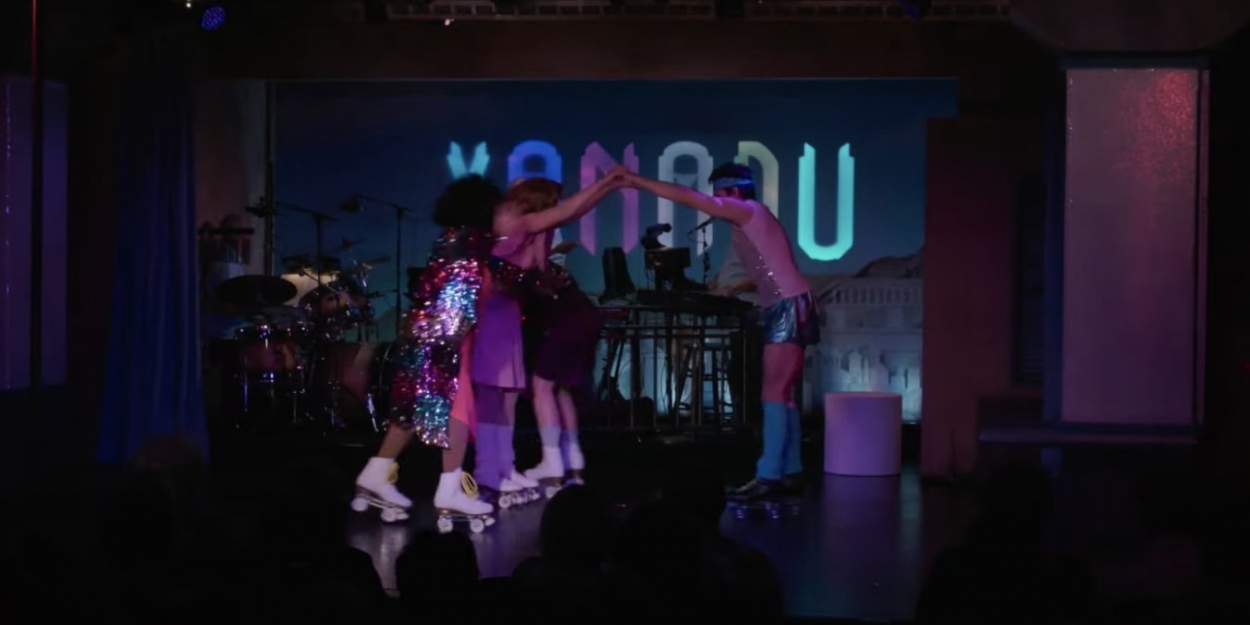 VIDEO: DCPA Flashes Back to Production of XANADU Video