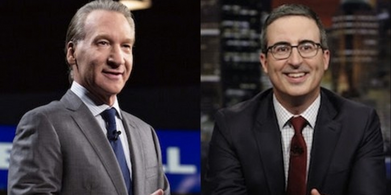 REAL TIME and LAST WEEK TONIGHT to Take Indefinite Hiatus Due to