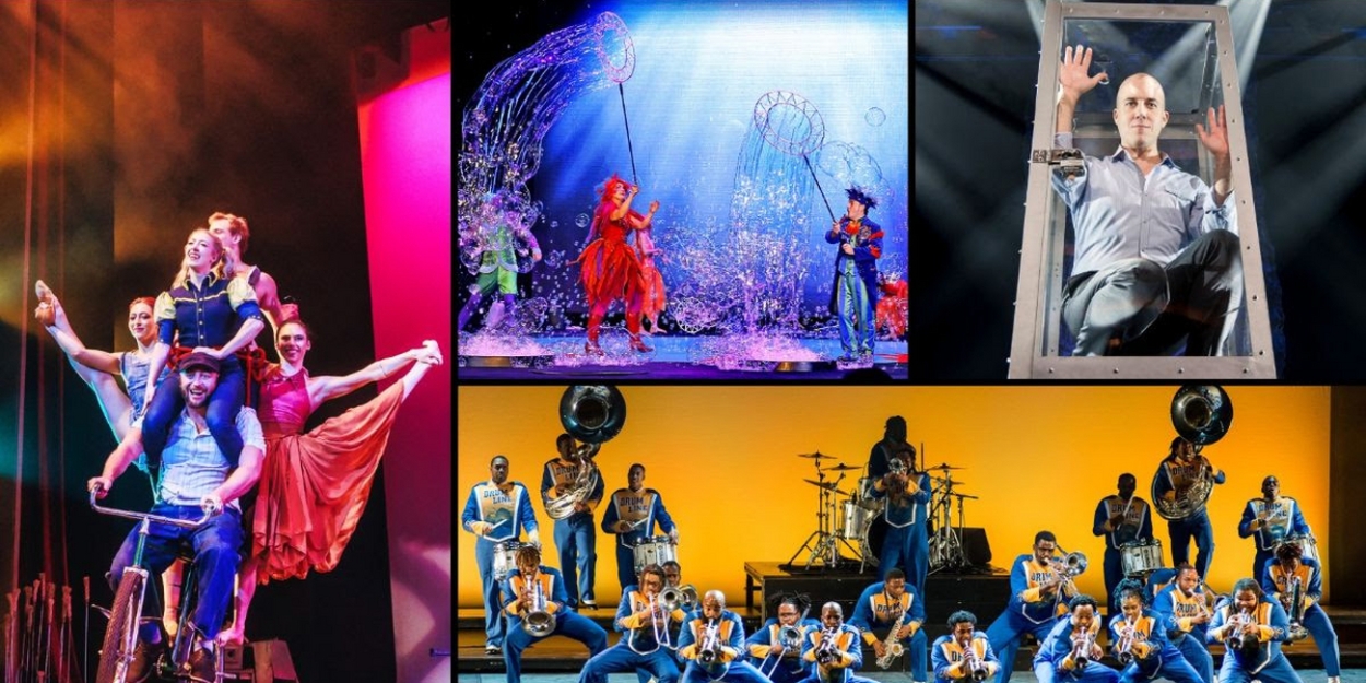 Four New Shows Coming to the Marcus Performing Arts Center As Part Of 2023/24 MPAC Presents Season  
