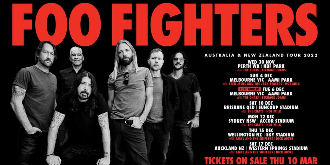 Detailed Foo Fighters Set To Return With Two New Zealand Shows Moment Illustration Detailed Foo Fighters Set To Return With Two New Zealand Shows Moment Illustration