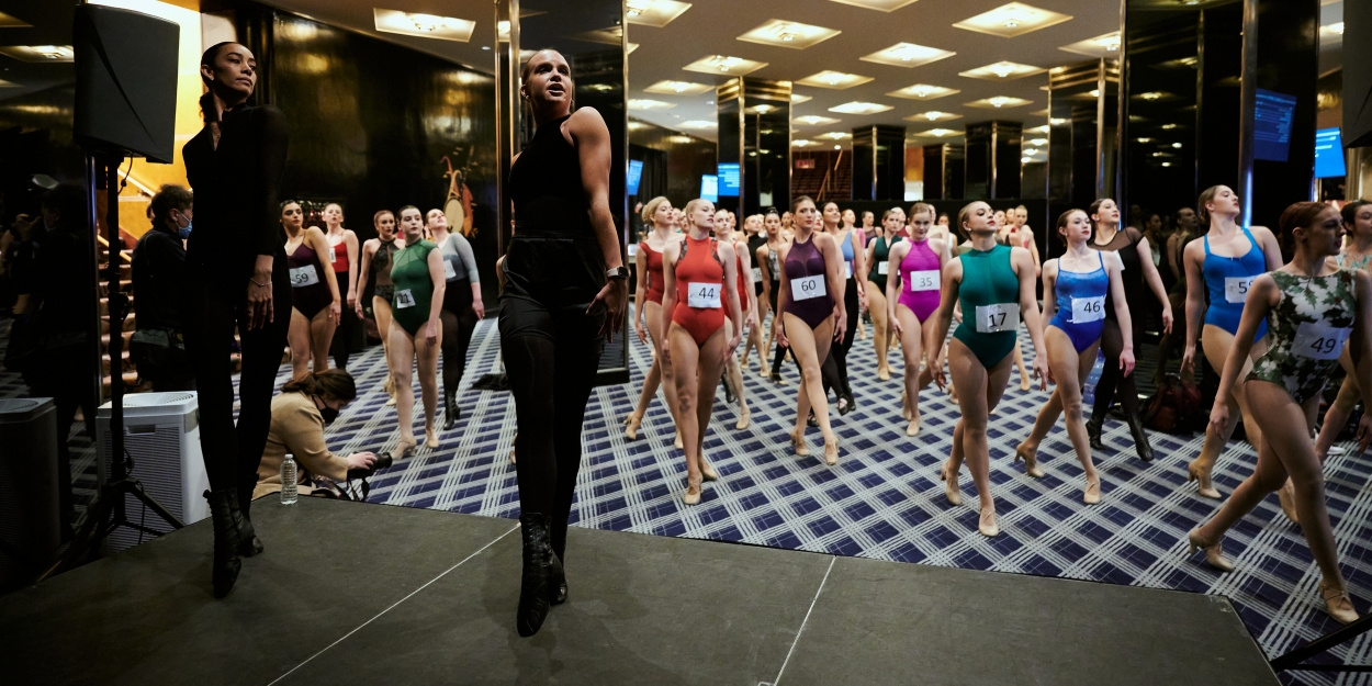 The Radio City Rockettes to Hold Auditions for the 2023 Christmas Spectacular and Rockettes Conservatory 