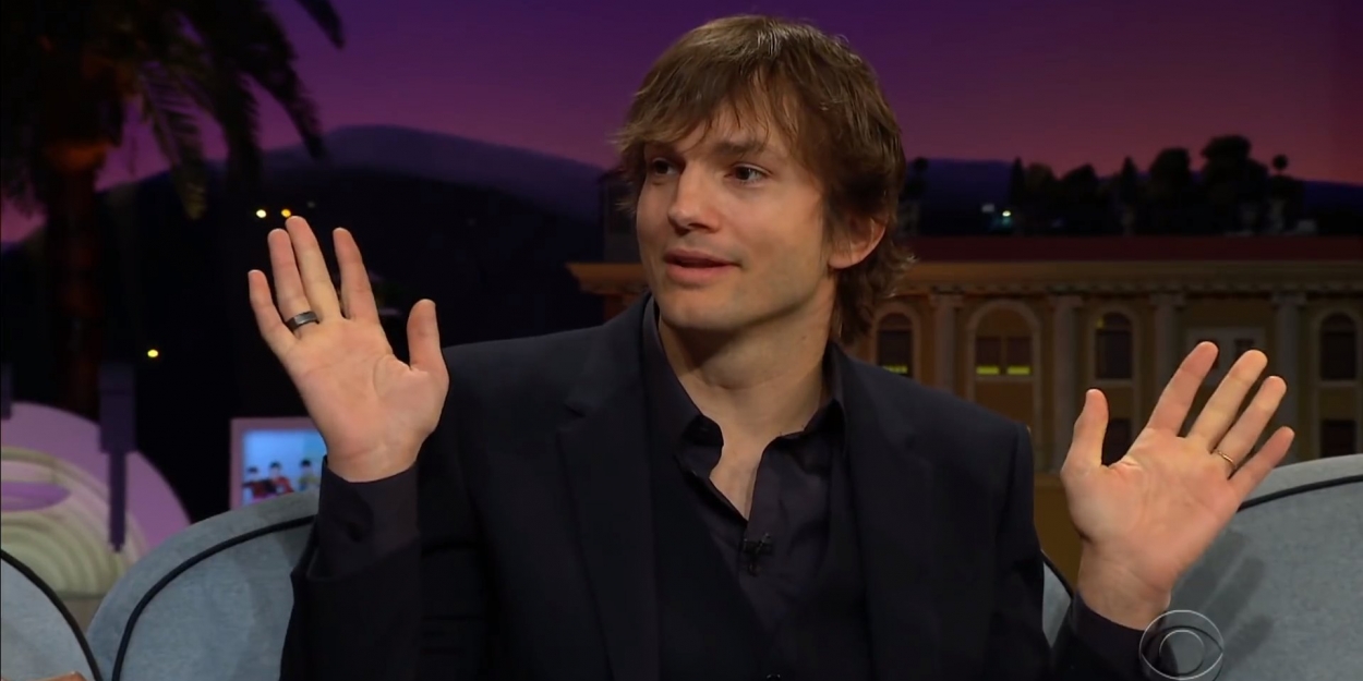 VIDEO: Ashton Kutcher Shares His Idea For Punking Billie Eilish Video