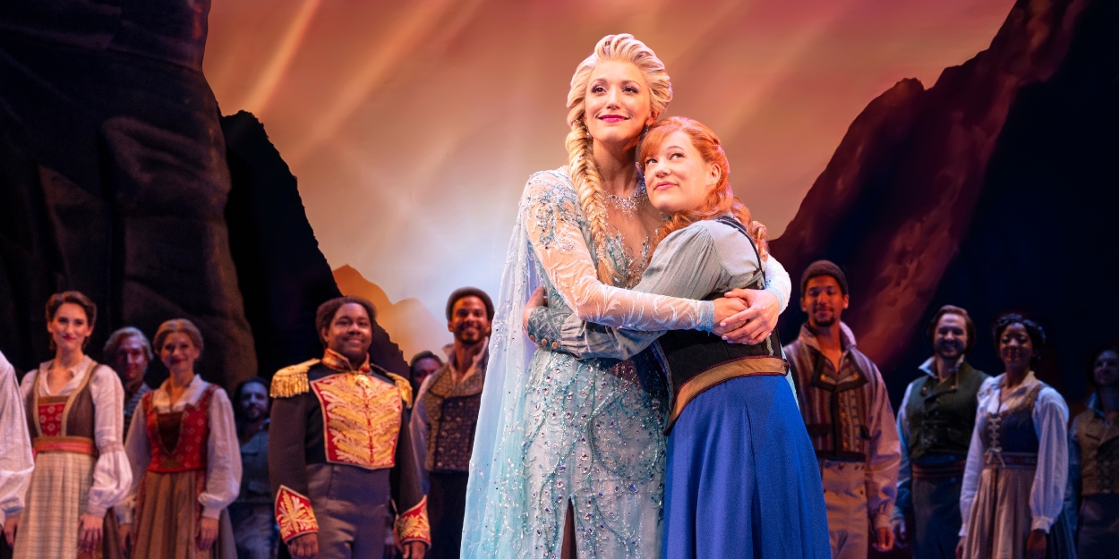 Review: FROZEN at Marcus Performing Arts Center 