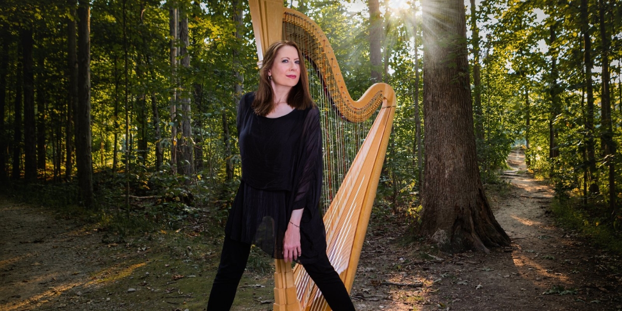 Harpist Yolanda Kondonassis to Present Live Concert World Premiere of FIVE MINUTES FOR EARTH in Cleveland 