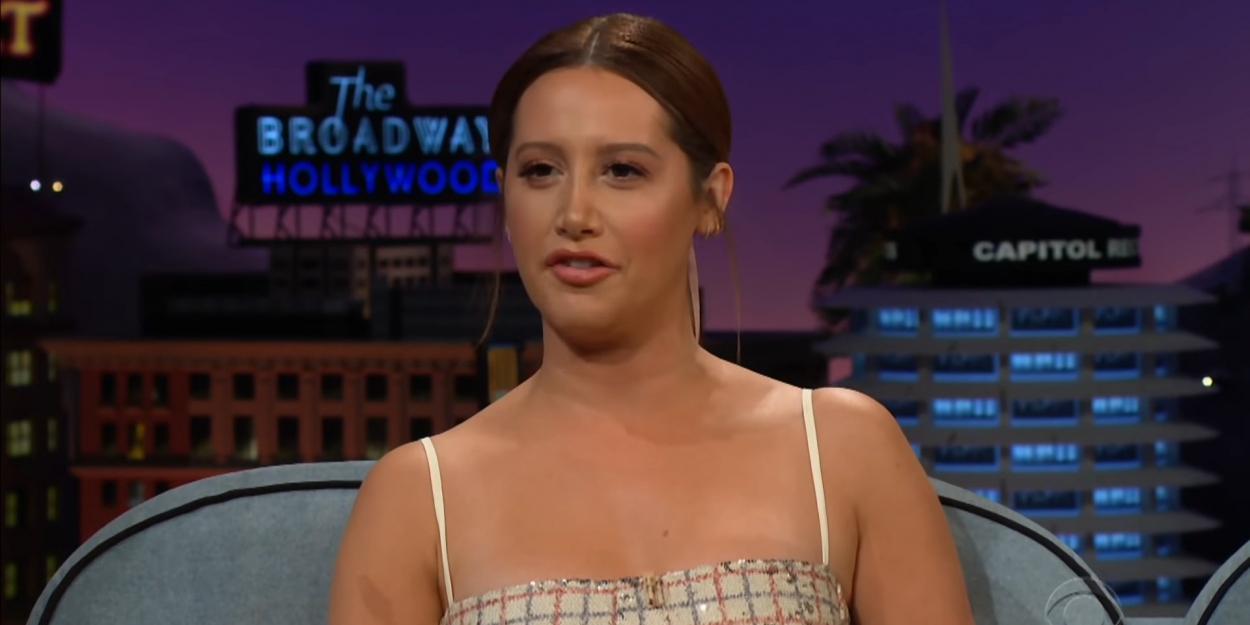 VIDEO: Ashley Tisdale Talks About Being a Disney VIP on THE LATE LATE SHOW Video