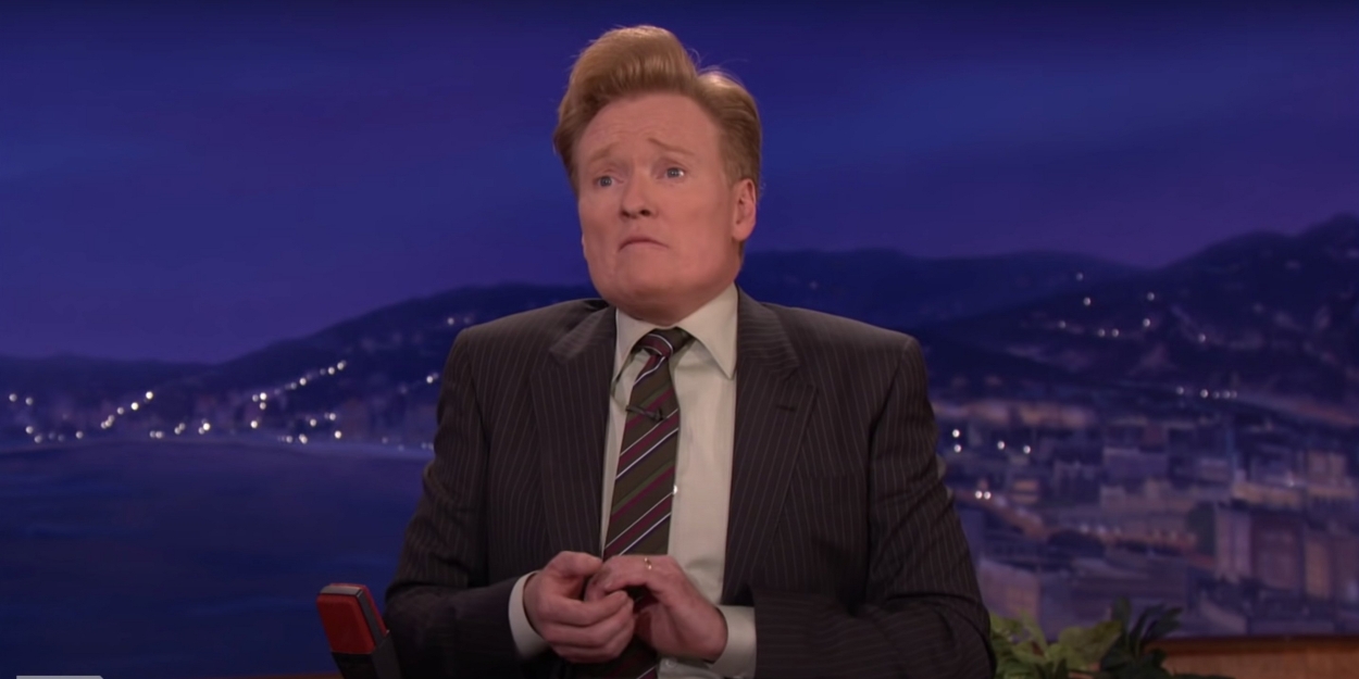 Conan O'Brien Wants to Play Harold Hill in THE MUSIC MAN 