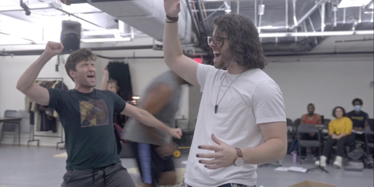 VIDEO: Go Inside Rehearsal For Signature Theatre's RENT Video