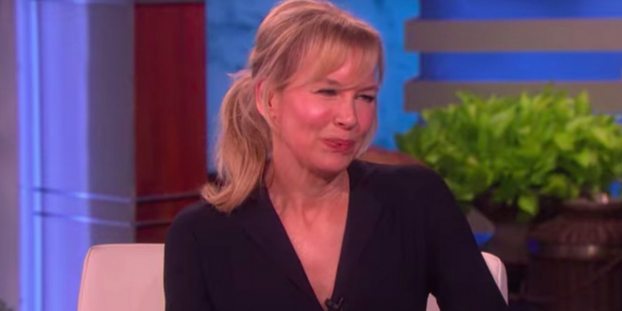 VIDEO: Renee Zellweger Tells ELLEN About Having Stage Fright During JUDY Video