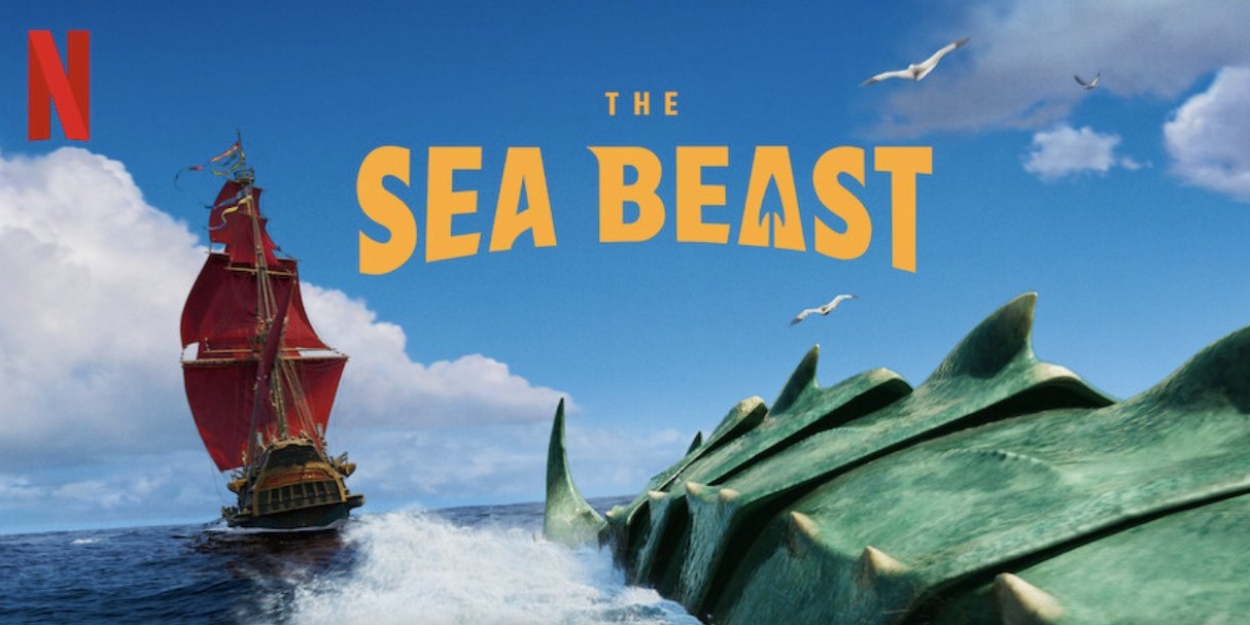 THE SEA BEAST Tops Netflix's Top Film List 