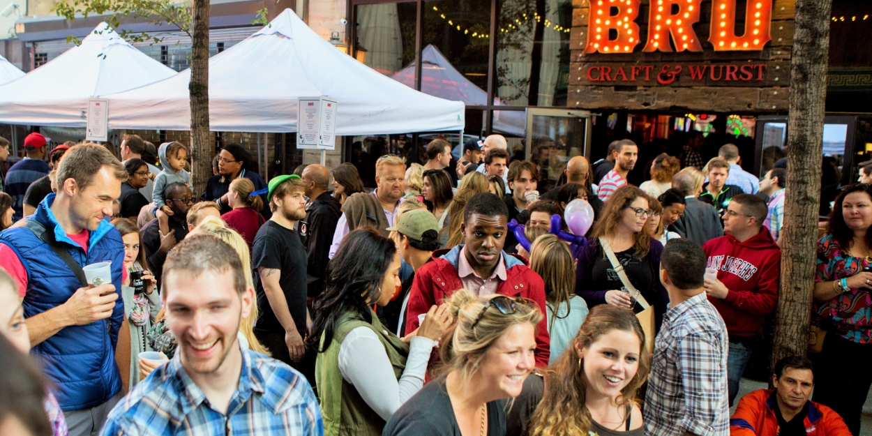 BRU Craft and Wurst Presents 10th Anniversary Block Party To Celebrate A Decade In Center City - Vimarsana News