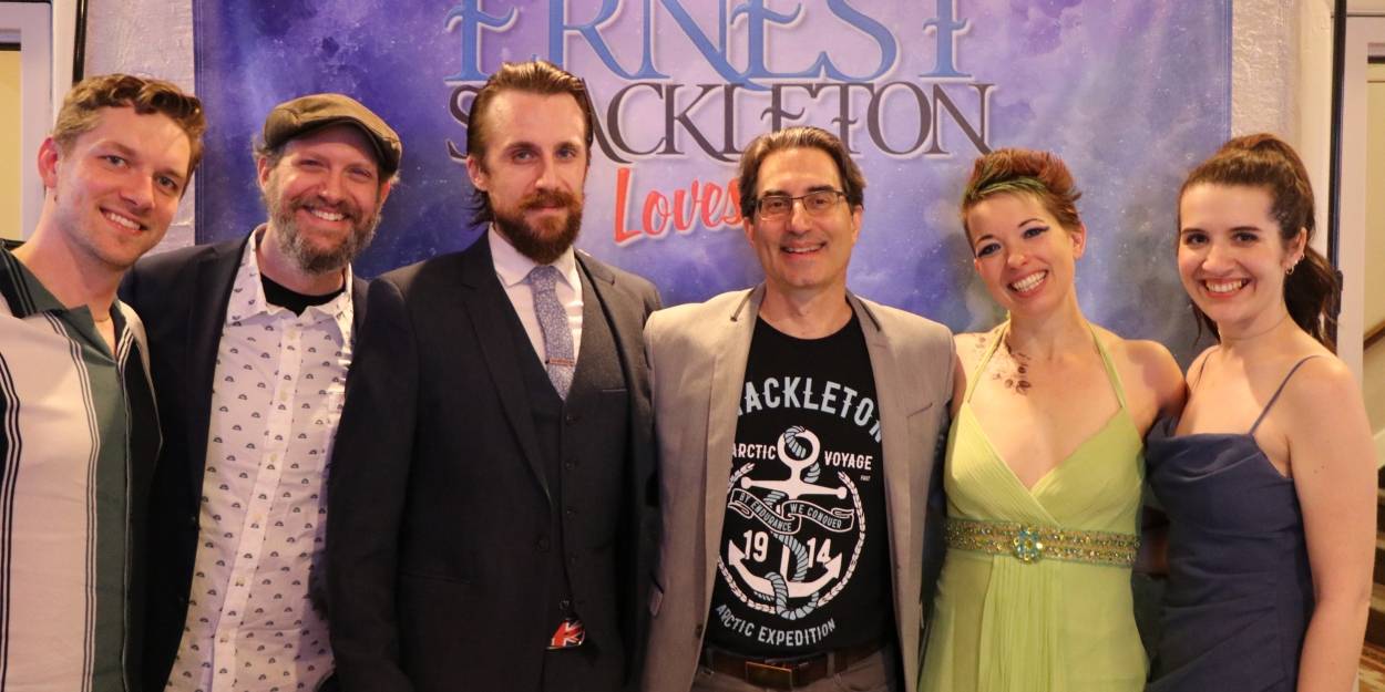 Photos: Go Inside Opening Night Of Porchlight Music Theatre's ERNEST SHACKLETON LOVES ME Photo