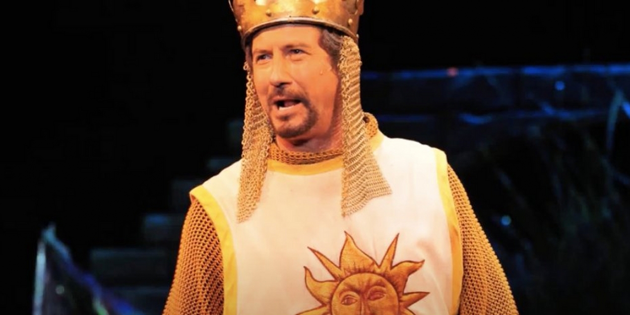 VIDEO: Charles Shaughnessy Talks Returning to SPAMALOT at the Ogunquit Playhouse Video