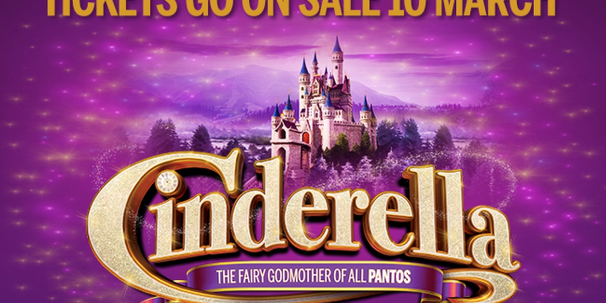 CINDERELLA at the Darlington Hippodrome Tickets On Sale 10 March