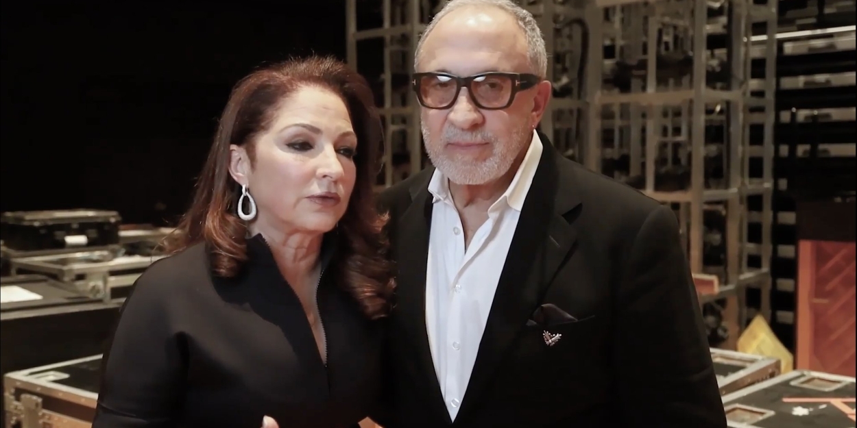 Video: Gloria and Emilio Estefan Talk ON YOUR FEET National Tour