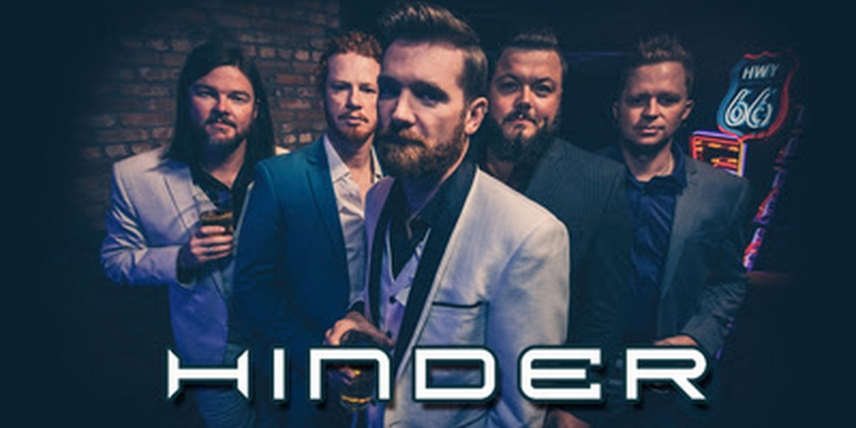 Hinder Adds New Dates to Leg Two Of 'Lucky 7' Tour