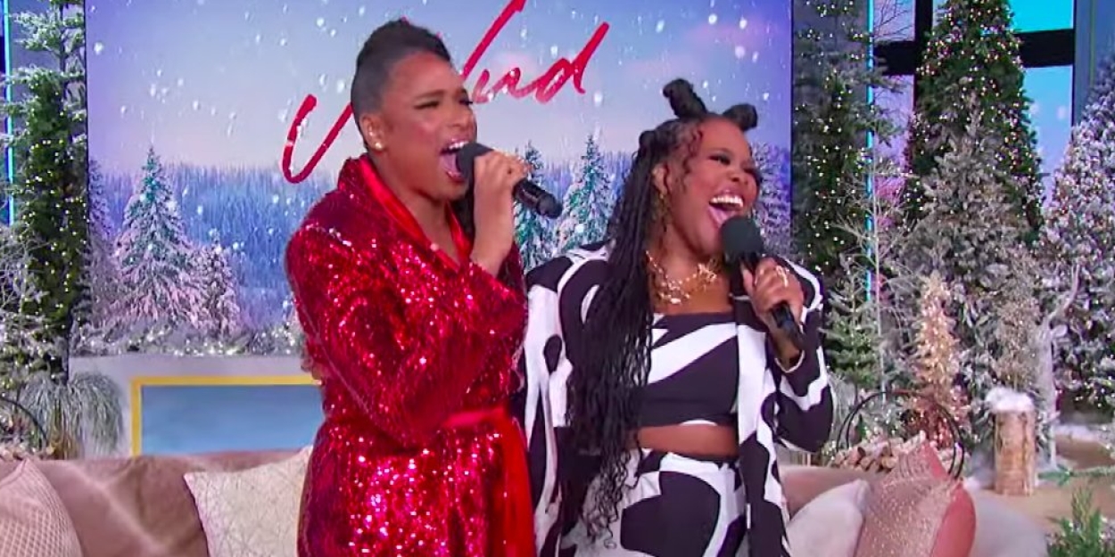 VIDEO: Jennifer Hudson & Amber Riley Sing 'And I Am Telling You I'm Not ...