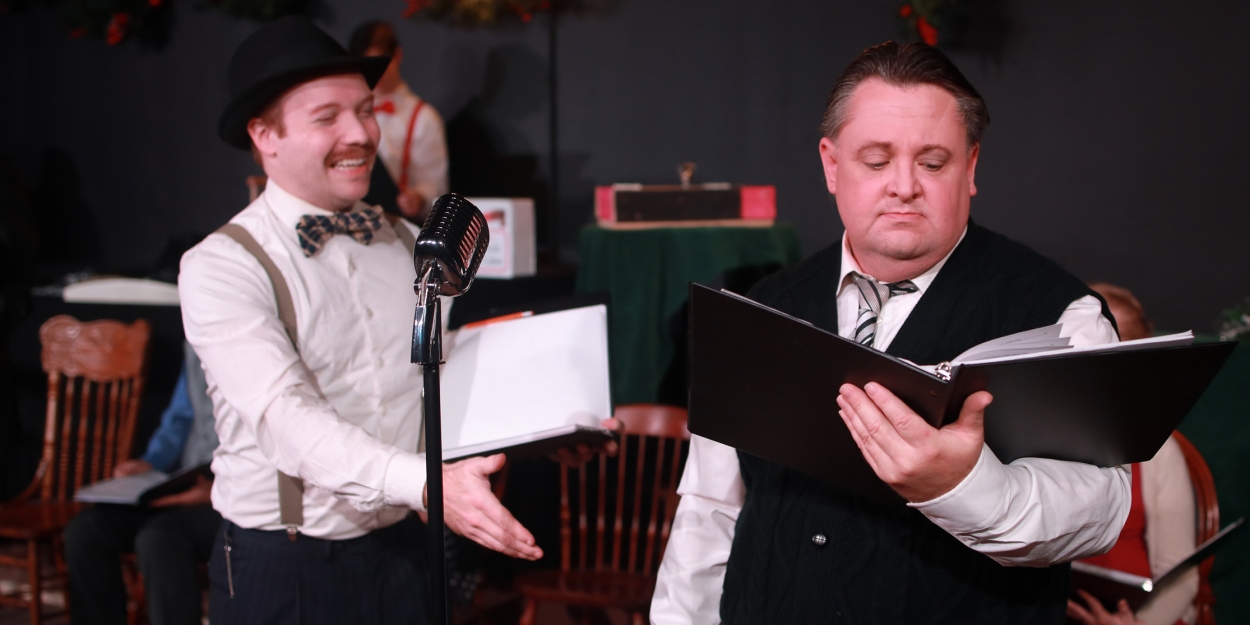 Cast Theatrical Presents A CHRISTMAS CAROL A LIVE RADIO PLAY