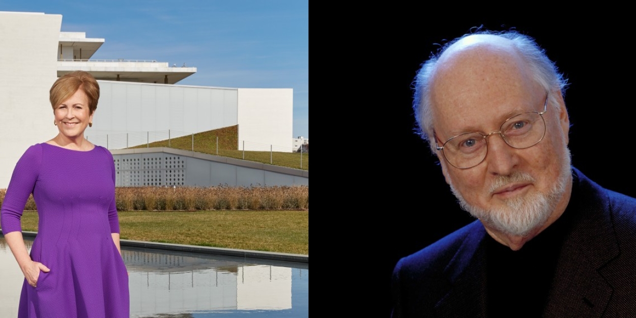 Interview: Kennedy Center President Deborah F. Rutter on Her Long Association with Legendary Film Composer John Williams 