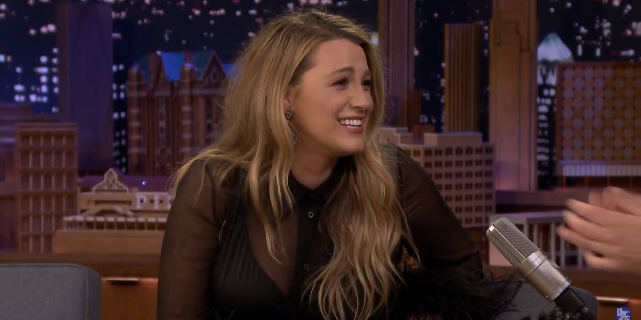 VIDEO: Blake Lively Says She Severely Broke Her Hand Punching Jude Law on THE… Video