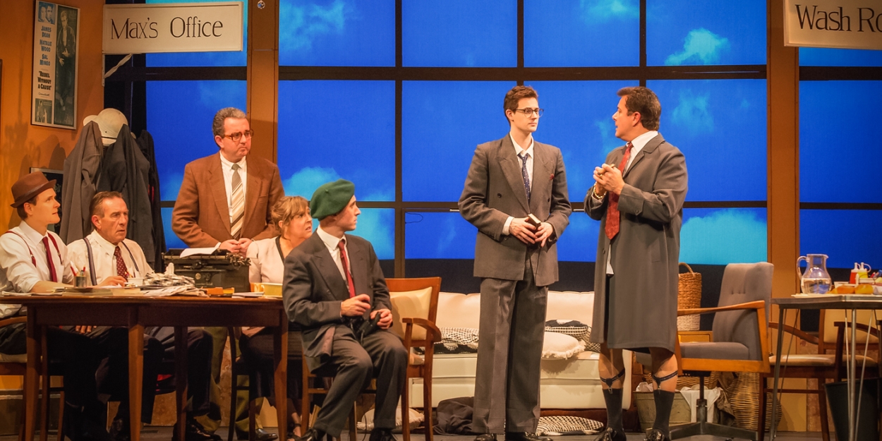 Review: LAUGHTER ON THE 23RD FLOOR at ARTS Theatre 
